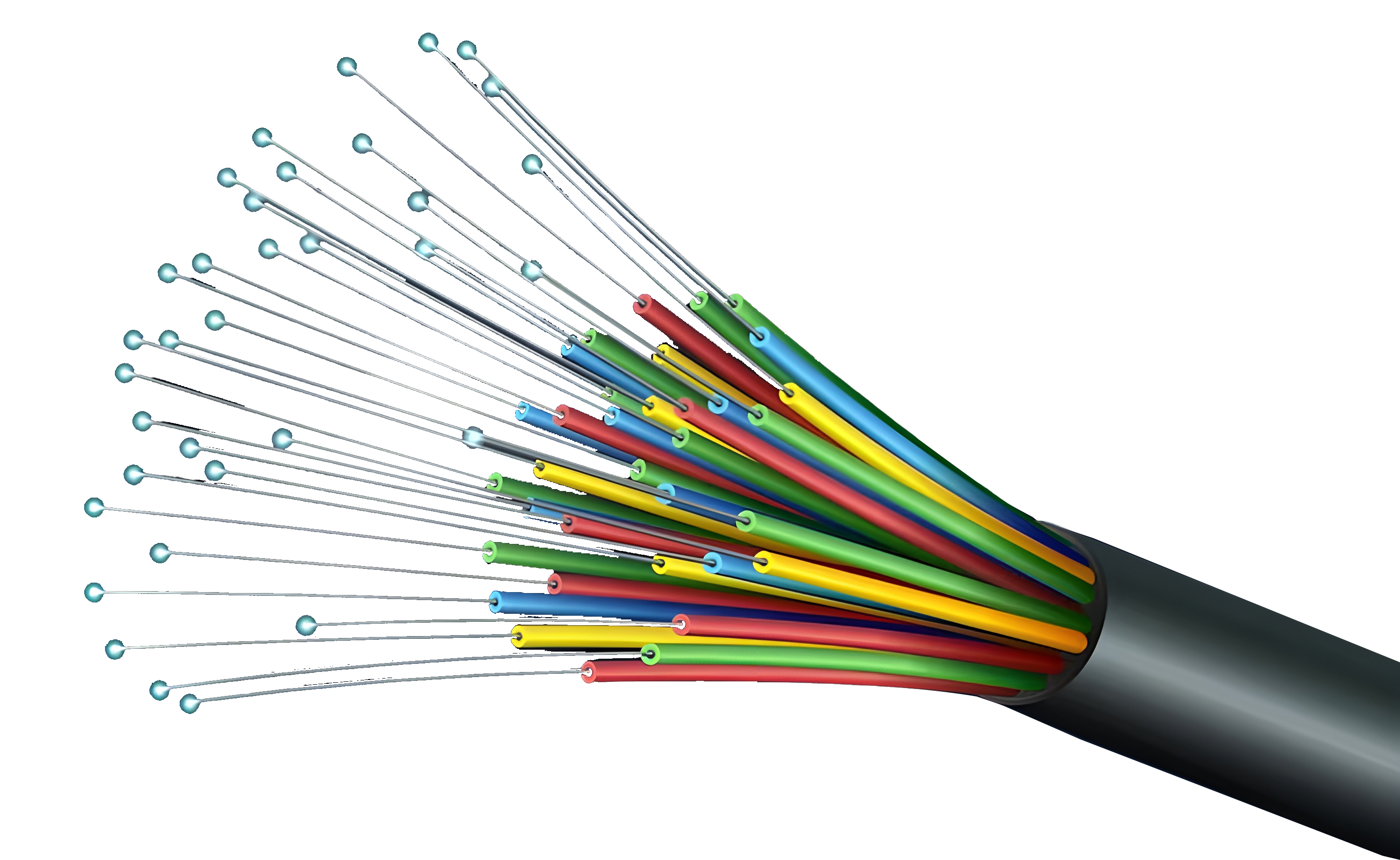 fiber optic cables